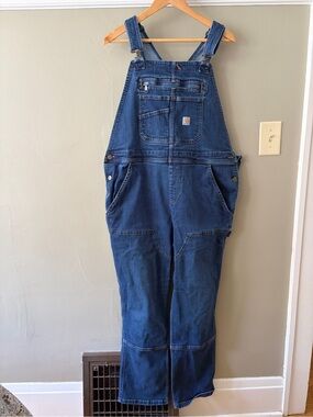Carhartt women’s overalls, xxl